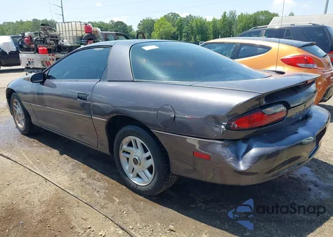 1993 Chevrolet Camaro из США, поврежденный, VIN 2G1FP22S5P2124234
